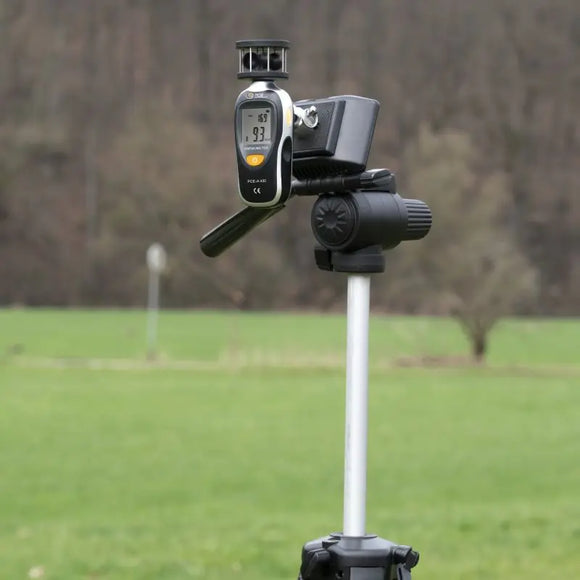 Cup Anemometer | High Accuracy Wind Speed Sensor – PCE-A 430