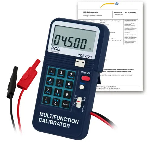 Digital Multimeter PCE-123