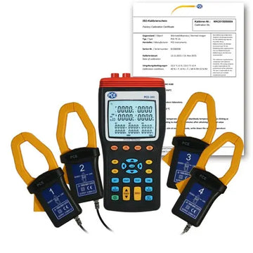 AC/DC Clamp Meter PCE-360 - 0