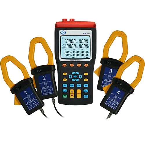 Current Clamp | AC/DC Clamp Meter for Electrical Measurement – PCE-360