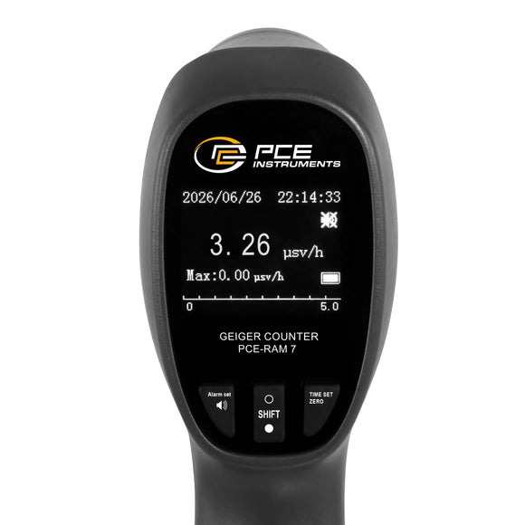 Data Logger | Environmental Monitoring & Radiation Meter – PCE-RAM 7