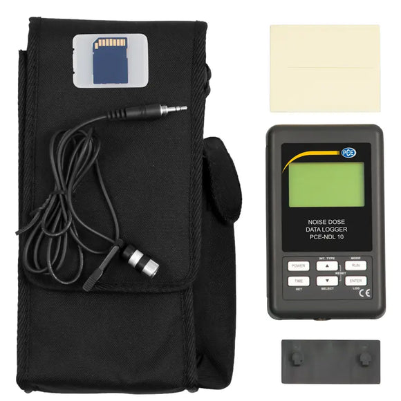 Data-Logging Decibel Meter | Noise Level Recorder – PCE-NDL 10
