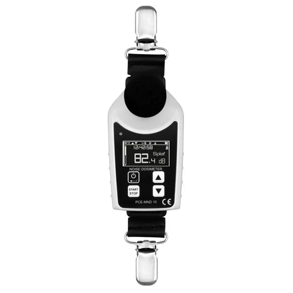 Badge-Type Decibel Meter | Personal Noise Dosimeter – PCE-MND 10