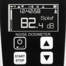 Badge-Type Decibel Meter | Personal Noise Dosimeter – PCE-MND 10-3