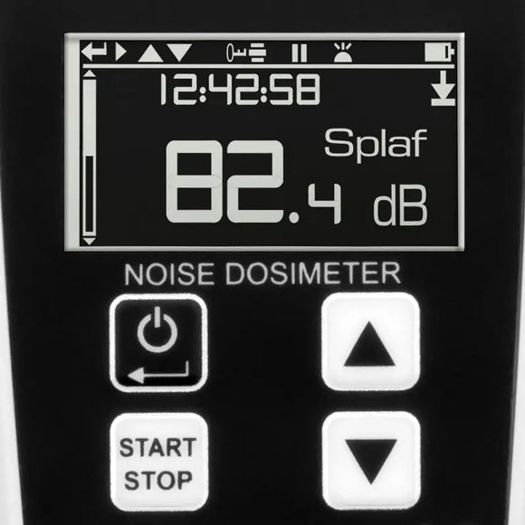 Badge-Type Decibel Meter | Personal Noise Dosimeter – PCE-MND 10