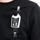 Badge-Type Decibel Meter | Personal Noise Dosimeter – PCE-MND 10-6