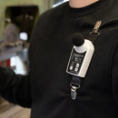 Badge-Type Decibel Meter | Personal Noise Dosimeter – PCE-MND 10-2