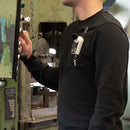 Badge-Type Decibel Meter | Personal Noise Dosimeter – PCE-MND 10-9