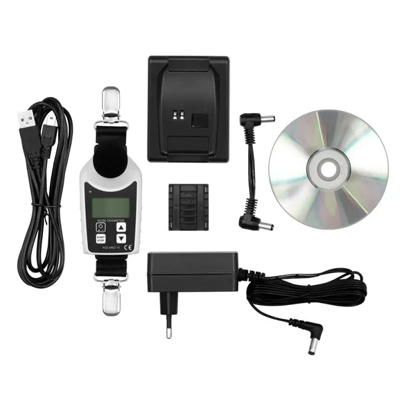 Badge-Type Decibel Meter | Personal Noise Dosimeter – PCE-MND 10