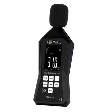 Precision Sound Level Meter PCE-325D - 0