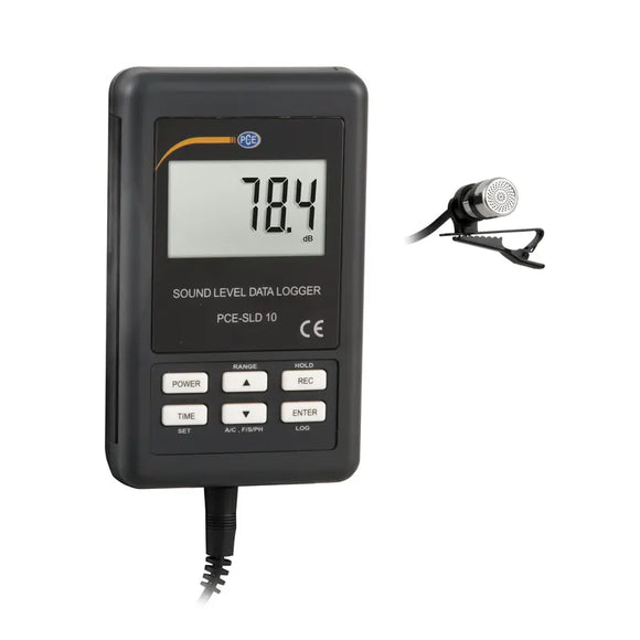 Decibel Meter | Portable Sound Level Analyzer – PCE-SLD 10