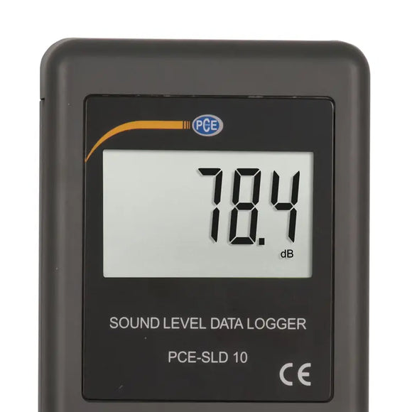 Decibel Meter | Portable Sound Level Analyzer – PCE-SLD 10