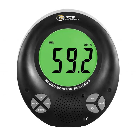 Decibel Meter | Compact Sound Pressure Level Tester – PCE-TSM 5