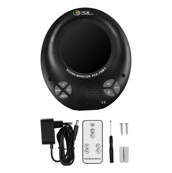 Decibel Meter | Compact Sound Pressure Level Tester – PCE-TSM 5