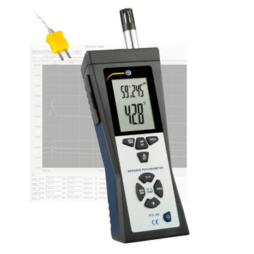 Dew Point Thermometer | Temperature & Humidity Measurement Device PCE-320