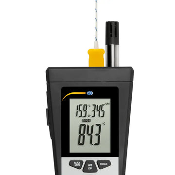Dew Point Thermometer | Temperature & Humidity Measurement Device PCE-320 - 0