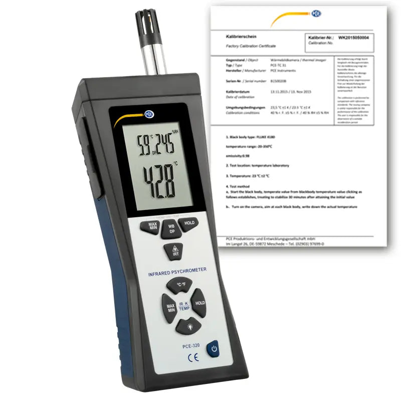 Dew Point Thermometer PCE-320