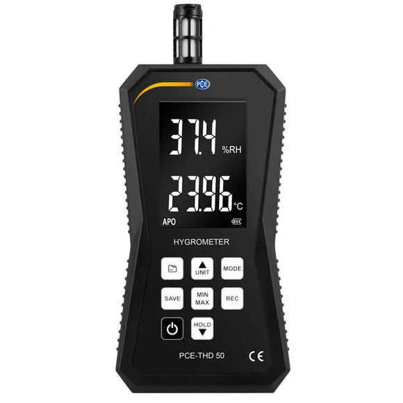 Thermo-Hygrometer | Dew Point & Temperature Humidity Meter – PCE-THD 50