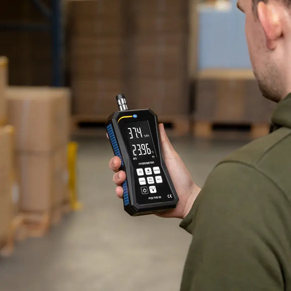 Thermo-Hygrometer | Dew Point & Temperature Humidity Meter – PCE-THD 50