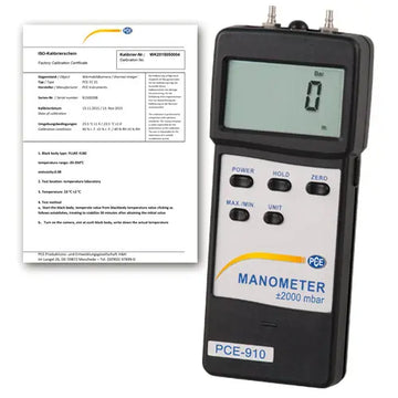 Air & Gas Pressure Gauge PCE-917