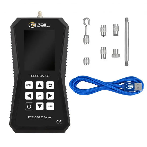 Dynamometer | Force Gauge for Tension & Compression Testing – PCE-DFG 1000 X