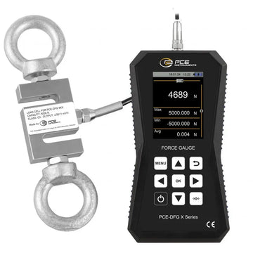 Digital Force Gauge 2.5 kN Capacity – PCE-DFG 2K5 X