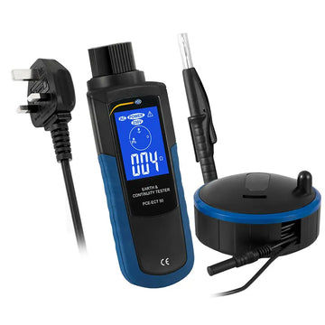 Earth Resistance Tester PCE-ECT 50-UK