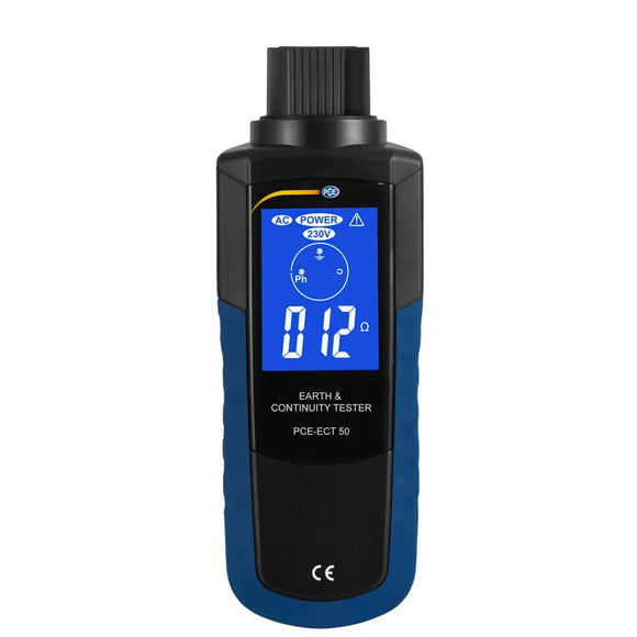 Earth Tester | Earth Resistance Meter for Grounding Systems – PCE-ECT 50-UK