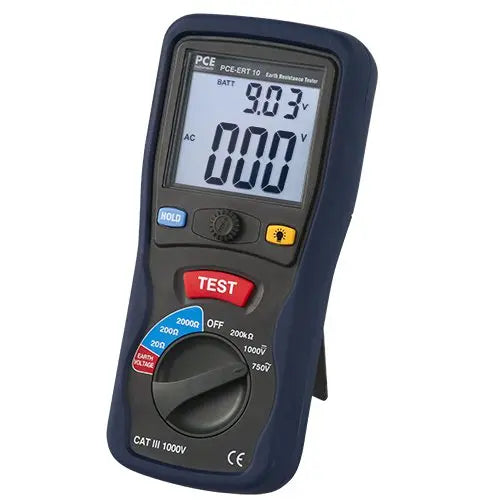 Earth Tester | Digital Earth Resistance Measurement Device – PCE-ERT 10