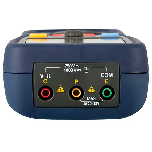 Earth Tester | Digital Earth Resistance Measurement Device – PCE-ERT 10