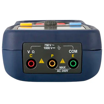 Digital Earth Resistance Tester PCE-ERT 10 - 0