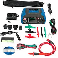 Insulation Tester PAT Tester / Portable Appliance Testing Equipment Earth  PCE-ITE 50