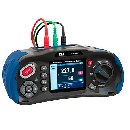 Insulation Tester PAT Tester / Portable Appliance Testing Equipment Earth  PCE-ITE 50