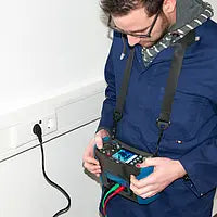 Insulation Tester PAT Tester / Portable Appliance Testing Equipment Earth  PCE-ITE 50