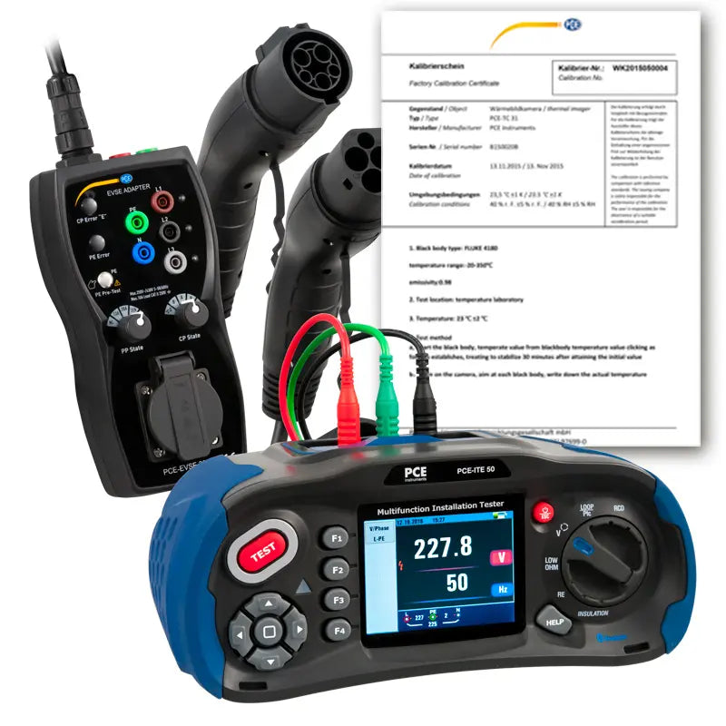 Electric Vehicle EVSE Tester PCE-EVSE-KIT2