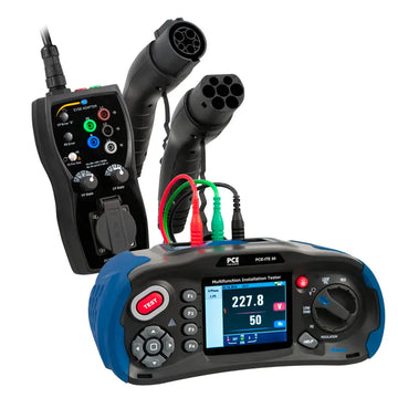 EV Charging Station Test Kit PCE-EVSE-KIT2 - 0