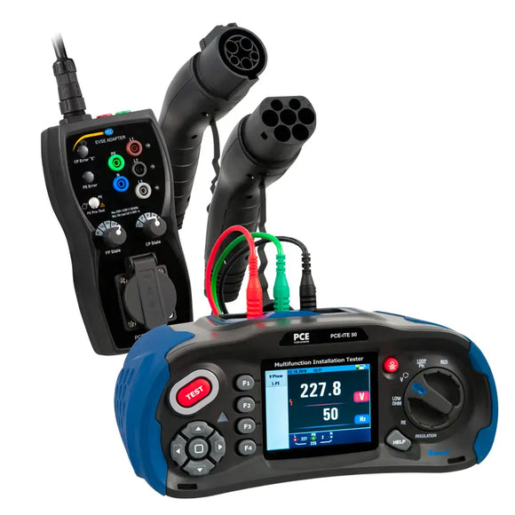 EVSE Tester Kit | Electric Vehicle Charging Station Test Set – PCE-EVSE-KIT2