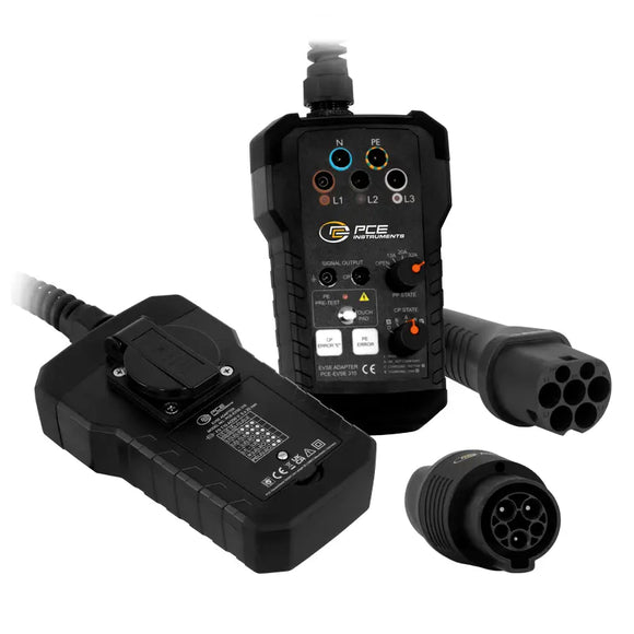 EVSE Tester | Electric Vehicle Charging Station Analyzer – PCE-EVSE 310