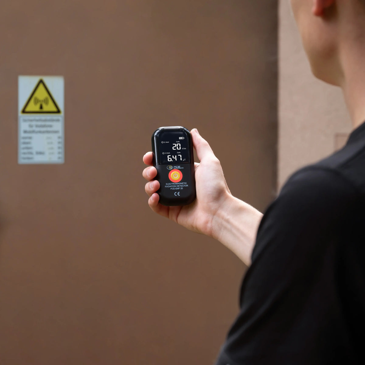 Emf Machine EMF Meter | Electromagnetic Field Strength Tester – PCE-EMF 20 ...