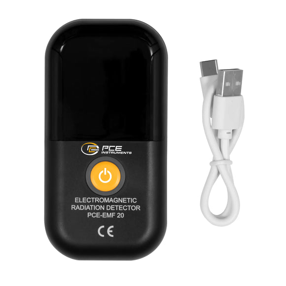 EMF Meter | Electromagnetic Field Strength Tester – PCE-EMF 20