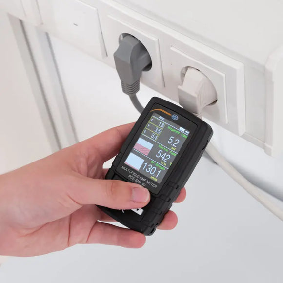 EMF Meter | Electromagnetic Field Strength Tester – PCE-EMF 40