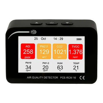 Air Quality Analyzer PCE-RCM 16 - 0