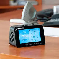 Air Quality Meter | CO?, HCHO, TVOC, PM1/2.5/10, Temperature & Humidity Analyzer – PCE-RCM 16