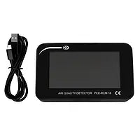 Air Quality Meter | CO?, HCHO, TVOC, PM1/2.5/10, Temperature & Humidity Analyzer – PCE-RCM 16