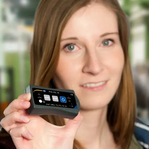 Environmental Data Logger | Temperature, Humidity & Pressure Recorder – PCE-VDL 16I