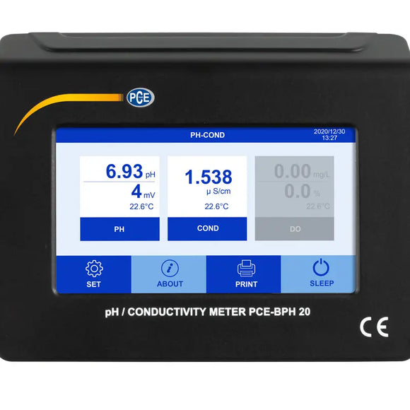 Water Quality Desktop PH Meter – PCE-BPH 20