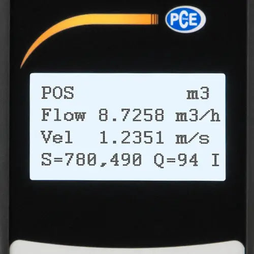 Flow Meter PCE-TDS 100HMHS