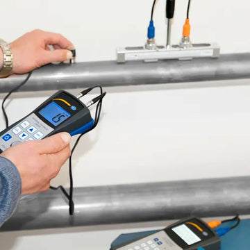 Ultrasonic Flow Meter PCE-TDS 100HMHS - 0