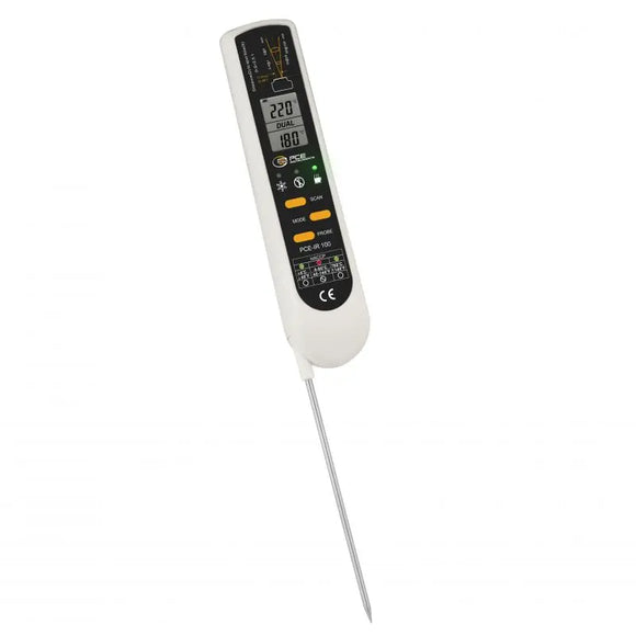 Food Infrared Thermometer | Non-Contact Temperature Measurement Device – PCE-IR 100