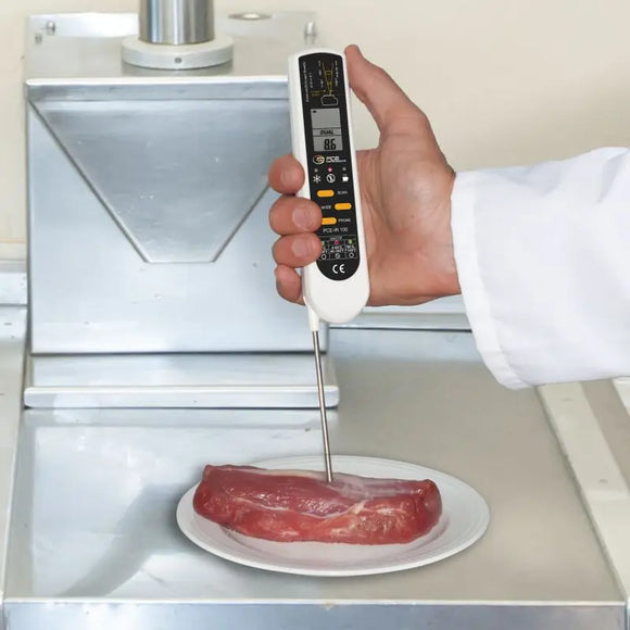 Food Infrared Thermometer | Non-Contact Temperature Measurement Device – PCE-IR 100